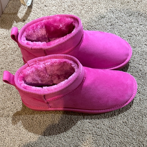 Maurices Shoes - Maurices Pink Winter Boots